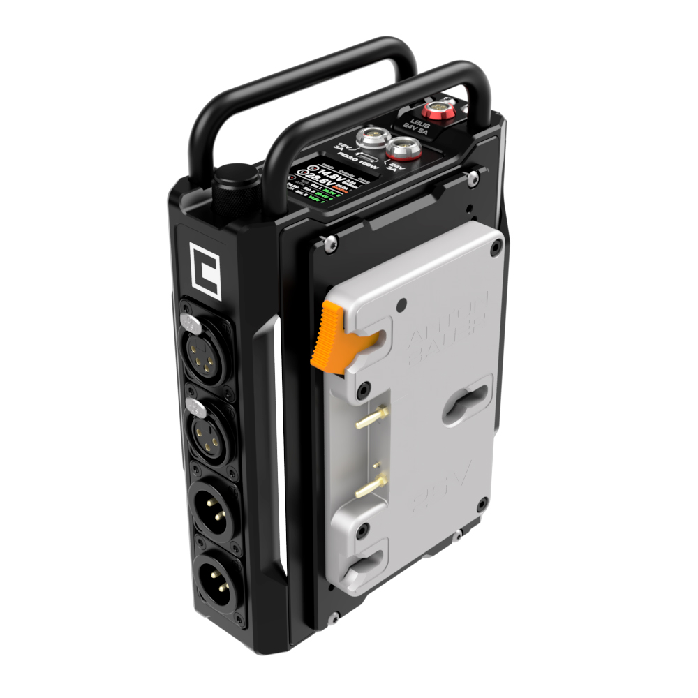 Mainstation MST1 / G-Mount ANTON BAUER PLUS - 14V and 26V / Kit