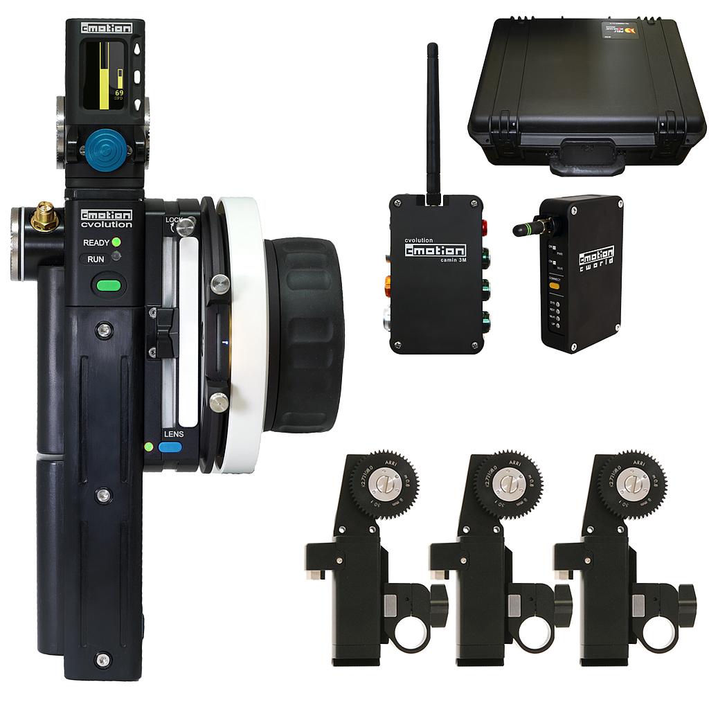 C3-Set advanced (Lemo) with cworld