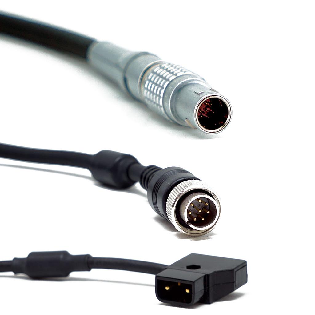 Cable CAM (7p) - Sony Remote (8p) / D-Tap 