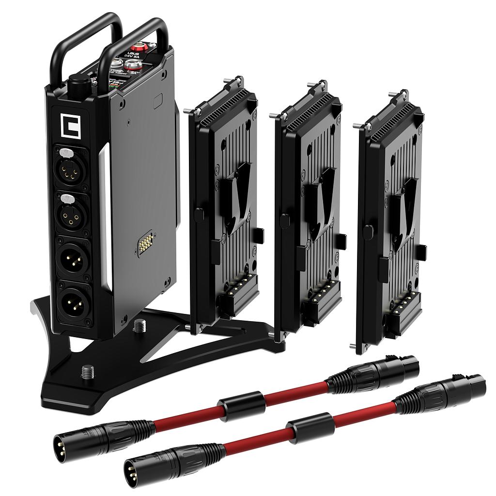 Mainstation MST1 / V-Mount IDX - 14V / Kit