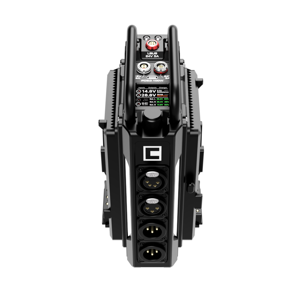 Mainstation MST1 / V-Mount IDX - 14V / Kit