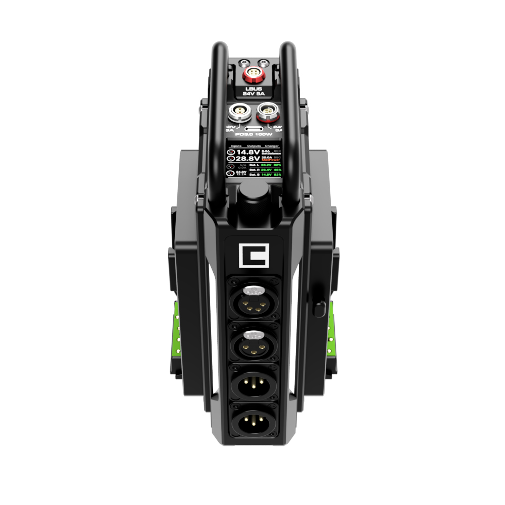 Mainstation MST1 / V-Mount CORE - 14V and 28V / Kit