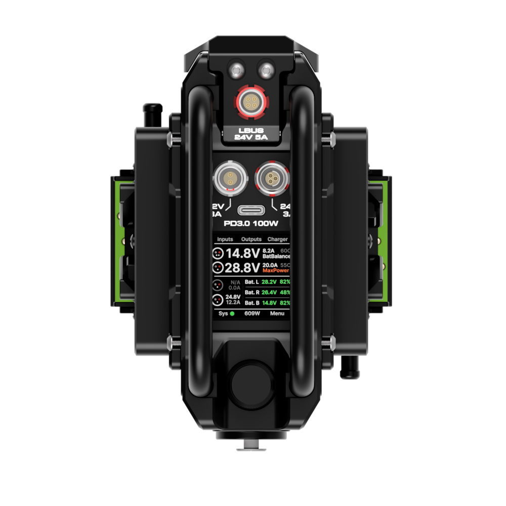 Mainstation MST1 / V-Mount CORE - 14V and 28V / Kit