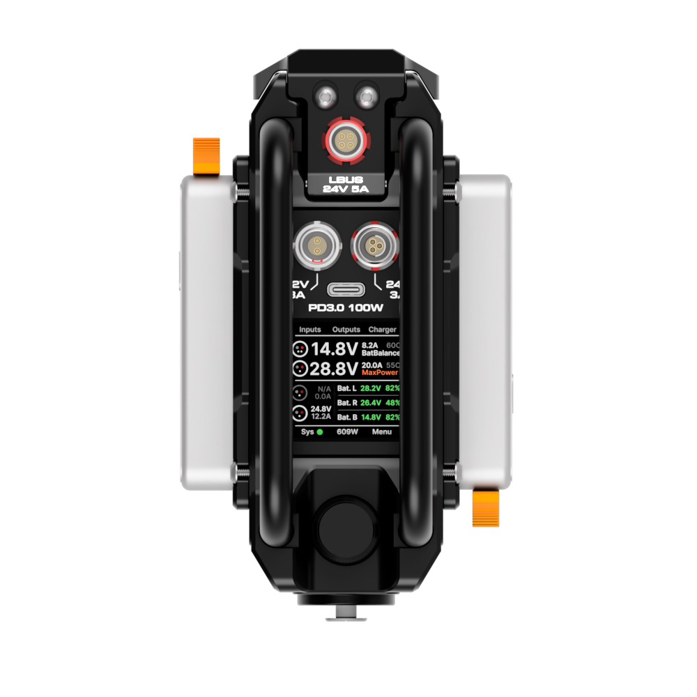 Mainstation MST1 / G-Mount ANTON BAUER PLUS - 14V and 26V / Kit