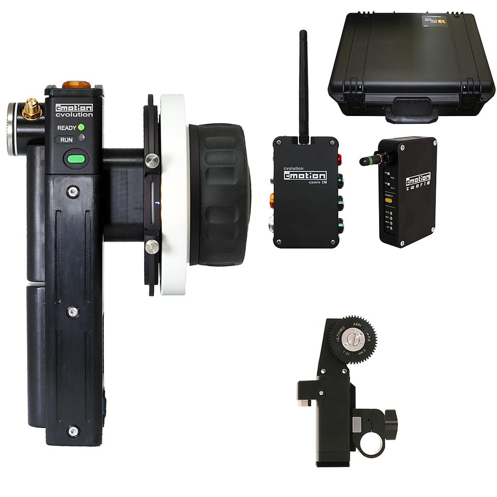 C1-Set advanced (Lemo) with cworld