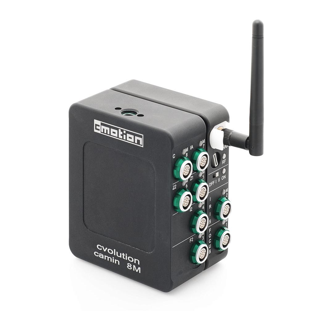 camin 8M ARRI white / F