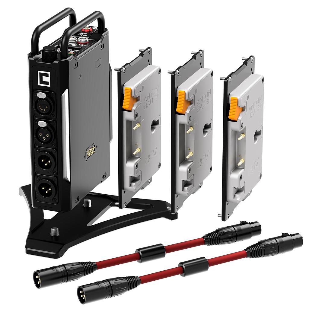 Mainstation MST1 / G-Mount ANTON BAUER PLUS - 14V and 26V / Kit