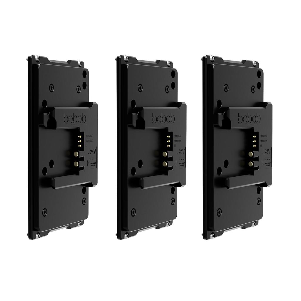 Universal Smart Battery Plate / B-Mount BEBOB - 28V / Set